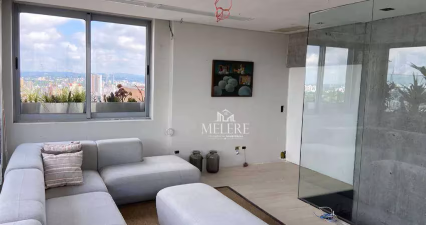 Apartamento com 2 dormitórios à venda, 168 m² por r$ 2.600.000,00 - batel - curitiba/pr