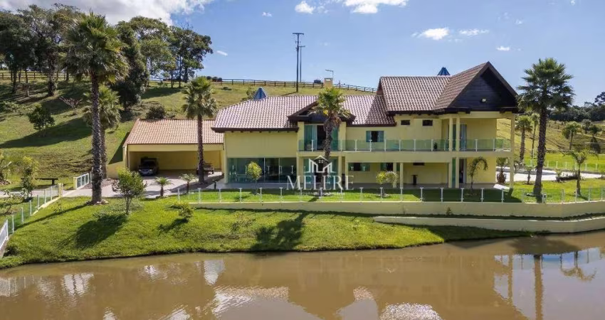 Chácara com 8 dormitórios à venda, 90000 m² por R$ 4.590.000,00 - Area Rural - São José dos Pinhais/PR