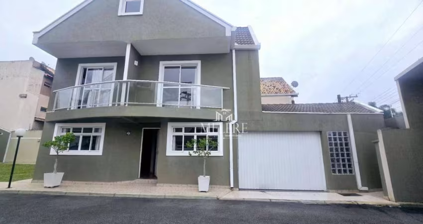 Casa com 4 dorm à venda, 190 m² por R$ 990.000 - Guaíra - Curitiba/PR