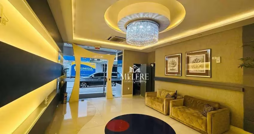 Apartamento com 4 dormitórios à venda, 190 m² por r$ 3.850.000,00 - meia praia - itapema/sc
