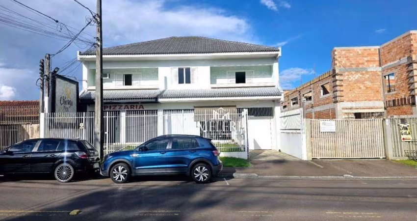 Casa com 4 dormitórios à venda, 700 m² com empresa e ponto comercial por R$ 3.500.000 - Santa Felicidade - Curitiba/PR