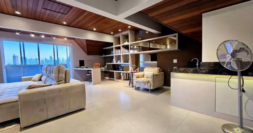 Sobrado com 4 dormitórios à venda, 200 m² por r$ 1.350.000,00 - santo inácio - curitiba/pr