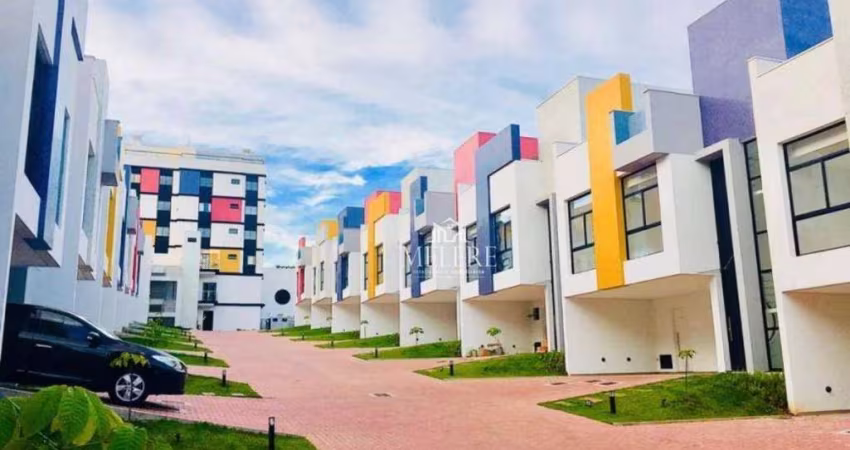 Sobrado com 3 dormitórios, 203 m² - venda por R$ 1.399.000,00 ou aluguel por R$ 7.045,00/mês - Santo Inácio - Curitiba/PR