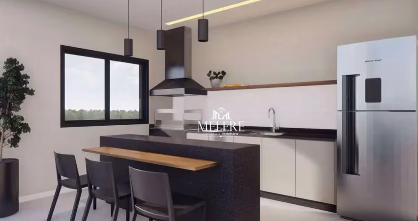 Studio com 1 dormitório à venda, 21 m² por r$ 195.738,00 - santa cândida - curitiba/pr