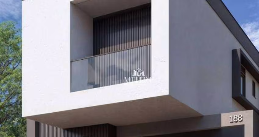Casa com 3 dormitórios à venda, 210 m² por R$ 1.400.000,00 - Santa Cândida - Curitiba/PR