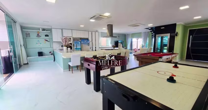 Casa com 4 dormitórios à venda, 594 m² por r$ 8.000.000,00 - itapoa - pontal do paraná/pr