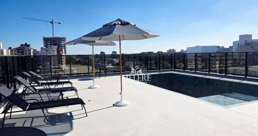 Apartamento com 1 dormitório à venda, 23 m² por R$ 315.000,00 - Novo Mundo - Curitiba/PR