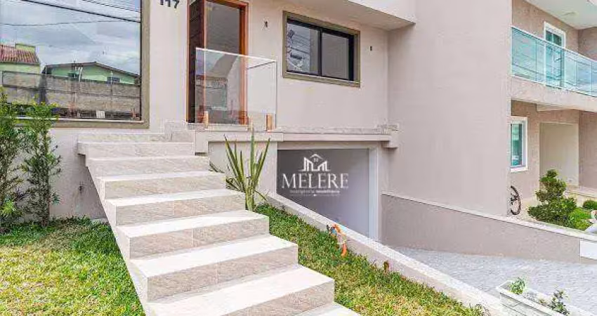 Casa com 3 dormitórios à venda, 230 m² por r$ 1.230.000,00 - pinheirinho - curitiba/pr