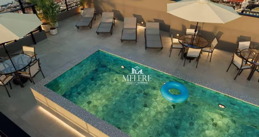 Apartamento com 1 dormitório à venda, 23 m² por r$ 235.000,00 - bacacheri - curitiba/pr