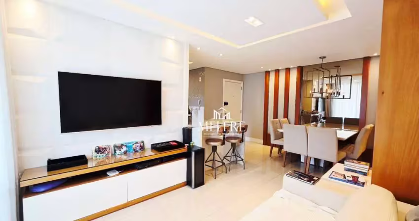Apartamento com 3 dormitórios à venda, 95 m² por r$ 1.250.000,00 - bigorrilho - curitiba/pr