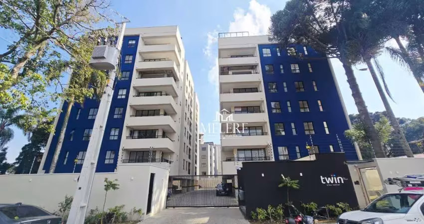 Apartamento com 1 dormitório à venda, 36 m² por r$ 459.900,00 - portão - curitiba/pr