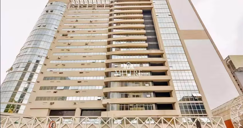 Apartamento com 2 dormitórios à venda, 53 m² por r$ 430.000,00 - centro - curitiba/pr