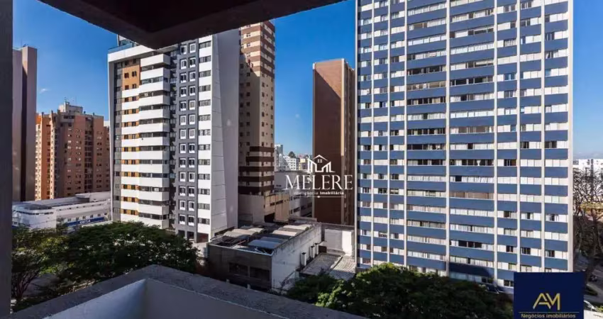 *oportunidade única: apto no champagnat top com vaga de garagem*