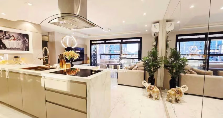 Apartamento com 3 dormitórios à venda, 98 m² por r$ 1.400.000,00 - ecoville - curitiba/pr