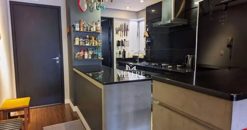 Apto 2 dorm sendo 1 suíte totalmente reformado à venda, 79 m² por r$ 700.000 - batel - curitiba/pr