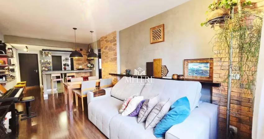 Apartamento com 2 dormitórios reformado  decorado ao lado shopping  e hospital  79 m² por r$ 699.000 - batel - curitiba/pr