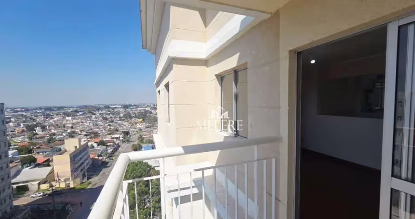 Apartamento com 3 dormitórios , 02 garagens, fit palladium, à venda, 69 m² por r$ 550.000 - lindóia - curitiba/pr
