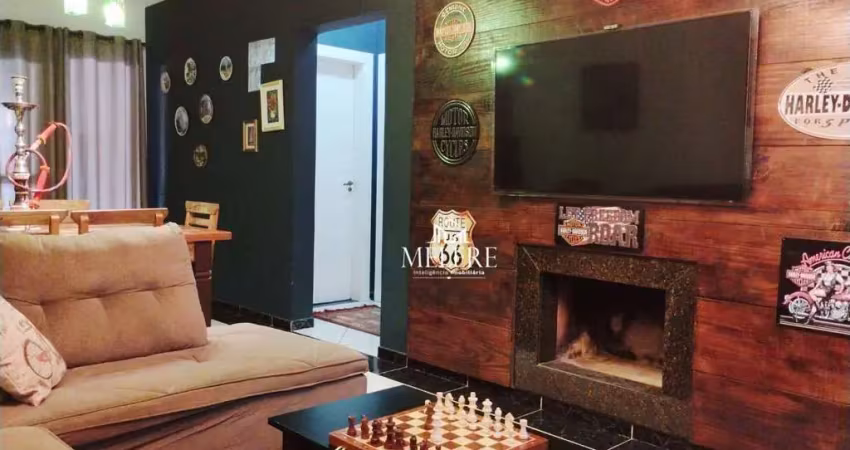Casa com 2 dormitórios à venda, 130 m² por r$ 650.000 - conjunto marinone - curitiba/pr