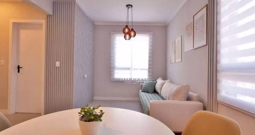 Apartamento com 2 dormitórios à venda, 53 m² por r$ 585.000,00 - bigorrilho - curitiba/pr