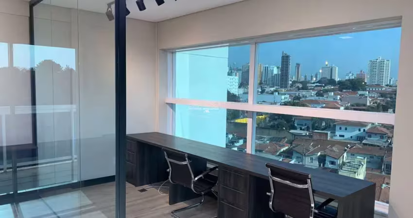 Sala comercial para alugar no edifício trio lindenberg, cidade jardim, piracicaba.