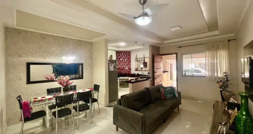 Casa à venda no condomínio residencial águas claras, água branca, piracicaba.