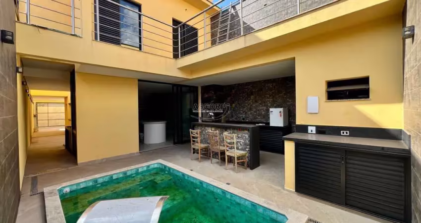 Casa com 3 quartos à venda no Água Branca, Piracicaba 