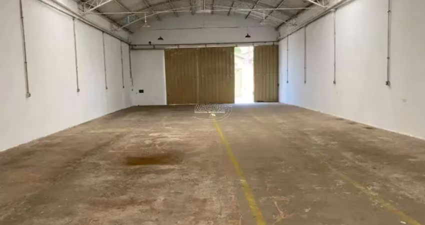 Barracão comercial para alugar no bairro caxambu, piracicaba.