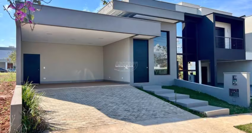 Casa à venda no condomínio residencial park unimep taquaral, piracicaba.