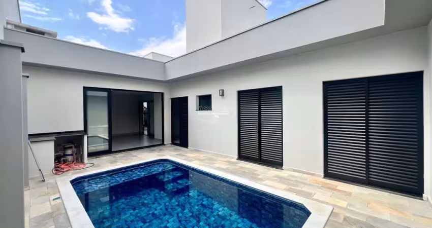 Casa à venda no condomínio soleil, bongue, piracicaba.