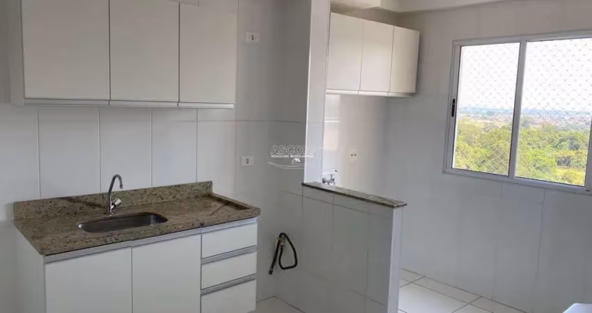 Apartamento para alugar no edifício santa helena, campestre, piracicaba.