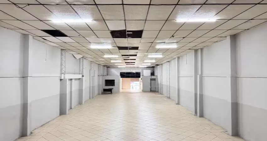 Salão comercial para alugar no bairro paulicéia, piracicaba.