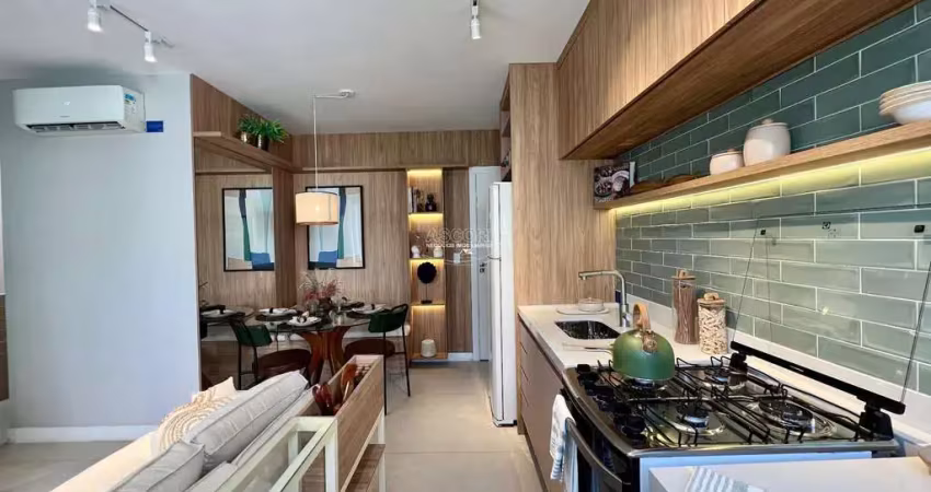 Apartamento à venda no condomínio orion residencial, campestre, piracicaba.