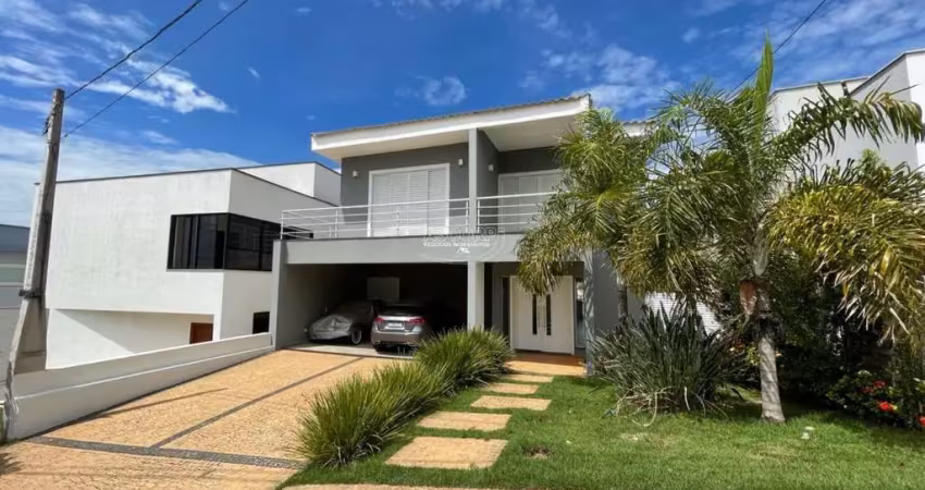 Casa para alugar no condomínio residencial reserva do engenho, piracicaba.