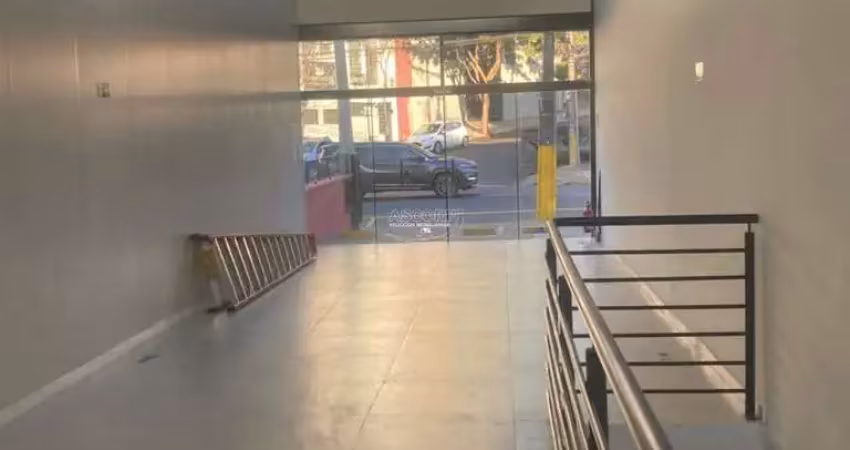 Salão comercial para alugar no bairro vila rezende, piracicaba.