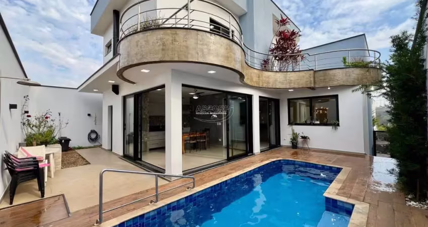 Casa à venda no condomínio villa bela vista, santa rosa, piracicaba.