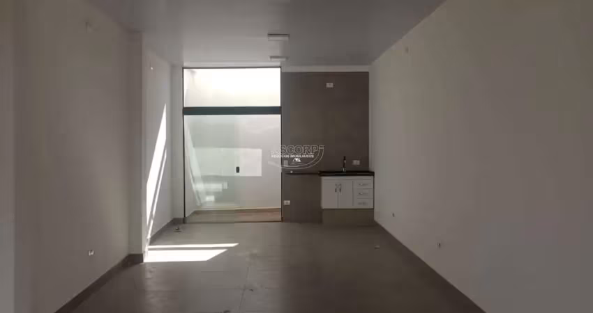Salão comercial para alugar no bairro cidade alta, piracicaba.