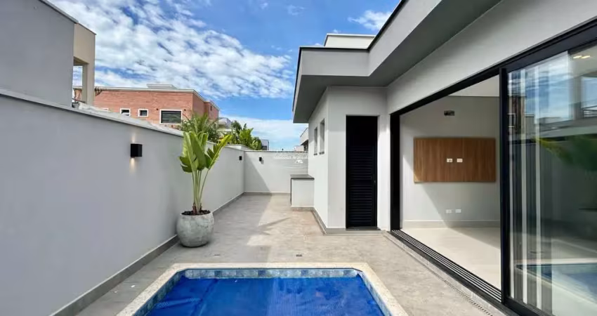 Casa para alugar no condomínio residencial villa d'aquila, santa rosa, piracicaba.