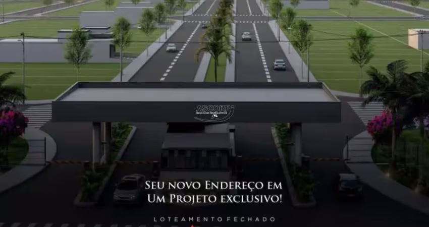 Terreno à venda no condomínio terramerica loteamento fechado, parque taquaral, piracicaba.