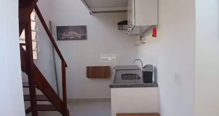 Kitnet mobiliado para alugar no bairro residencial serra verde, piracicaba.