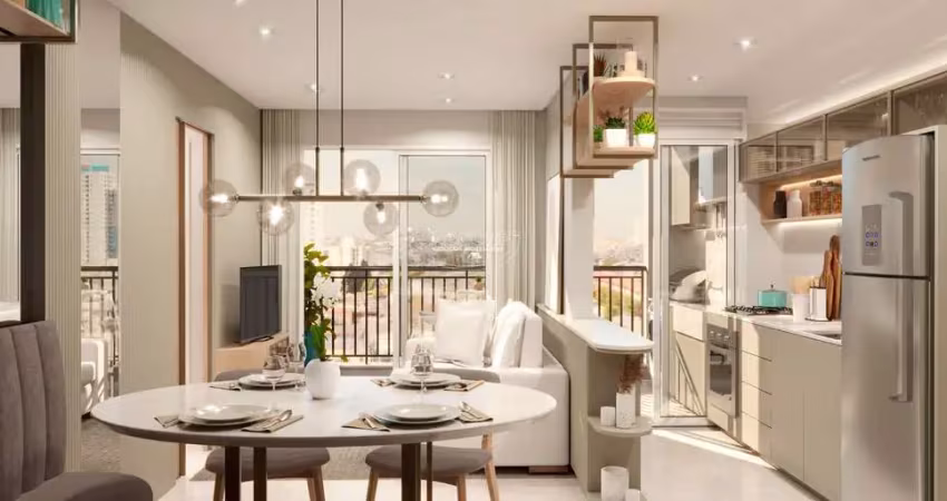 Apartamento com 1 quarto à venda na Rua Lázaro Gomes da Cruz, 705, Morumbi, Piracicaba