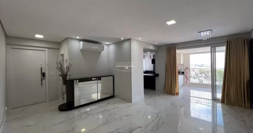 Apartamento à venda no edifício bellagio, jardim elite, piracicaba.