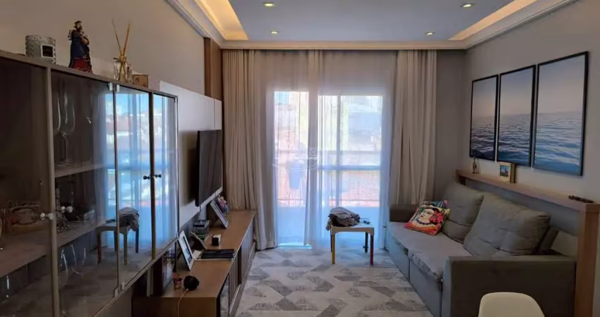 Apartamento mobiliado à venda no edifício praça paulista, jaraguá, piracicaba.