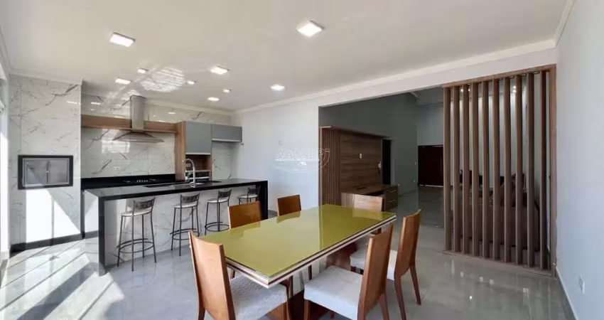Casa para alugar no condomínio residencial damha i, bongue, piracicaba.