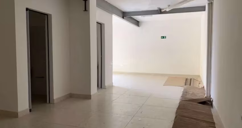 Salão comercial para alugar no bairro residencial serra verde, piracicaba.