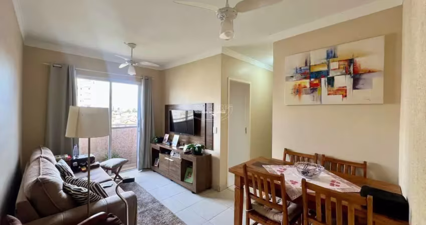 Apartamento à venda no condomínio residencial torres do jardim i, nova américa, piracicaba.