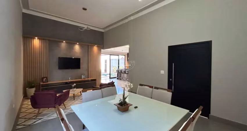 Casa para alugar no condomínio residencial novo campestre, piracicaba.
