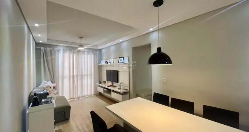 Apartamento à venda no condomínio new garden, jardim caxambu, piracicaba.