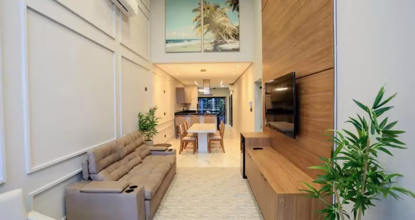 Casa à venda no condomínio reserva das paineiras, jardim são francisco, piracicaba.