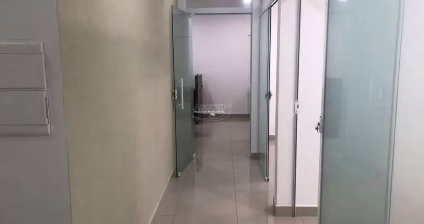 Sala comercial  para alugar no edifício trio linderberg, cidade jardim, piracicaba.