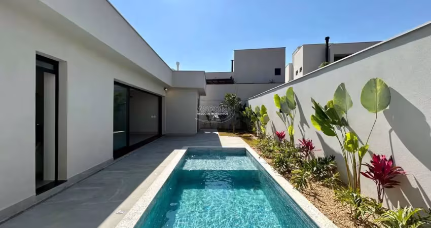 Casa à venda no condomínio villa bela vista, santa rosa, piracicaba.